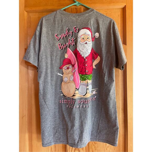 Sandy & Bright Santa T-Shirt - Picture 3 of 5